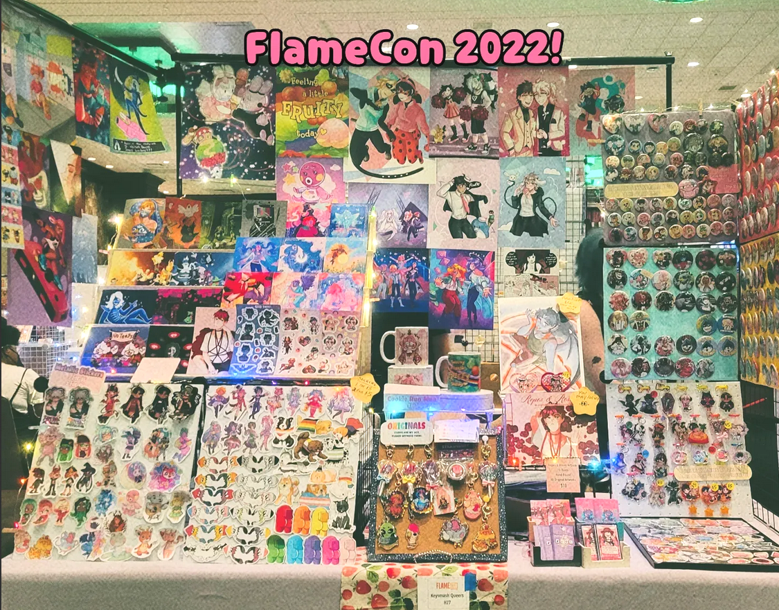 Anime NYC 2021 with MidiMayo and Punk Pixie Arts